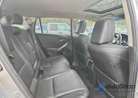 2015 Acura Rdx Technology из США, поврежденный, VIN 5J8TB3H53FL013780